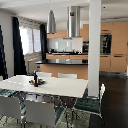 Appartement Tourbillon Centre-Ville Sion Ngoại thất bức ảnh