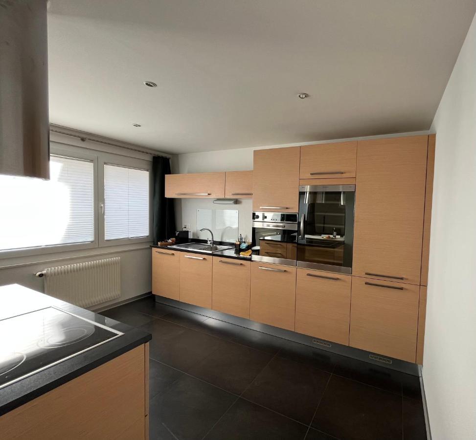 Appartement Tourbillon Centre-Ville Sion Ngoại thất bức ảnh